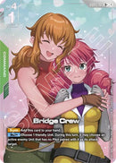 Image for Bridge Crew (R+) (GD03-105) (GD03) - Gundam Card Game