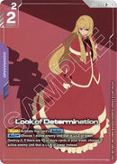 Image for Look of Determination (R+) (GD03-114) (GD03) - Gundam Card Game