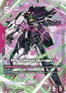 Image for Providence Gundam (LR+) (GD03-033) (GD03) - Gundam Card Game