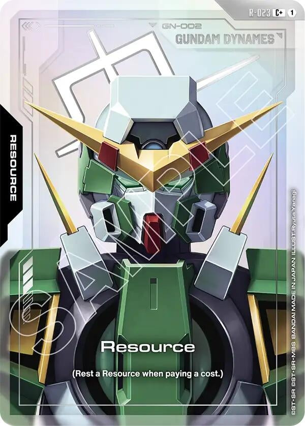Image for Resource (R-023) (C+) (R-023) (GD03) - Gundam Card Game