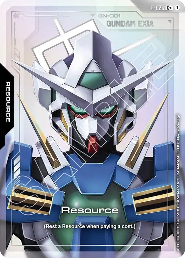Image for Resource (R-026) (C+) (R-026) (GD03) - Gundam Card Game