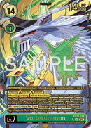 Vortexdramon [EX11-074] (Tirage rare) [Aube du libérateur]
