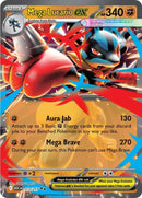 Méga Lucario ex (113/217) [Méga-Évolution : Héros Ascendants]