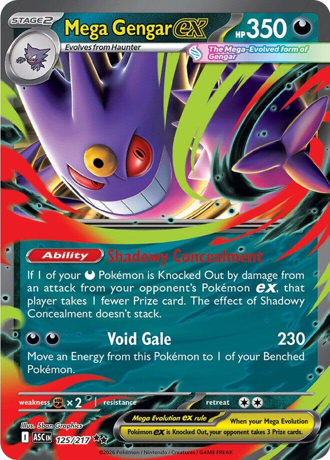 Méga Ectoplasma ex (125/217) [Méga-Évolution : Héros transcendés]