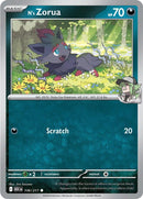 Le Zorua de N (136/217) [Méga-Évolution : Héros Ascendants]