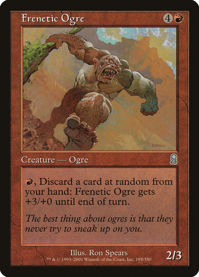 Ogre frénétique [Odyssey]