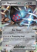 Registeel ex (145/217) [Méga-Évolution : Héros Ascendants]