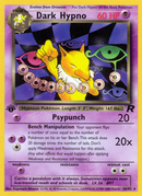 Hypnomade Obscur (26/82) [Team Rocket Édition 1]