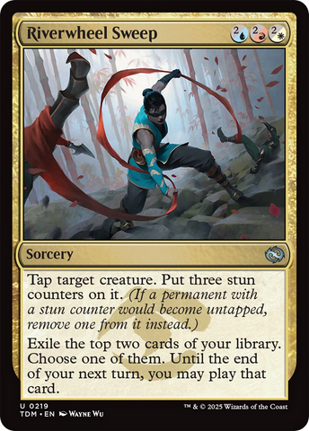 Barrecaminos de Ruedafluvial [Tarkir: Dragonstorm]