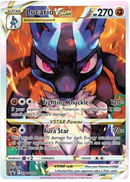 Lucario VSTAR (SWSH291) [Espada y Escudo: Cartas de promoción de estrella negra]