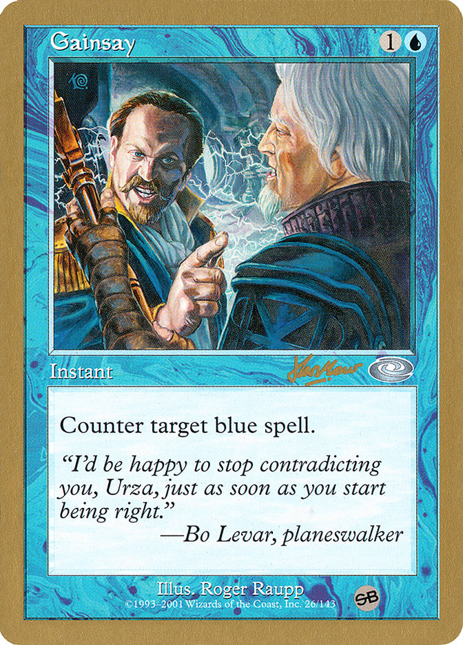 Contradecir (Sim Han How) (SB) [World Championship Decks 2002]