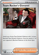 Giovanni de la Team Rocket (204/217) [Méga-Évolution : Héros Ascendants]