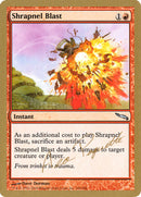 Explosion de shrapnel (Aeo Paquette) [Decks du Championnat du Monde 2004]