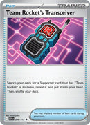 Émetteur-Récepteur de la Team Rocket (209/217) [Méga-Évolution : Héros Ascendants]