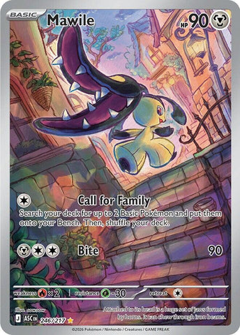 Mawile (246/217) [Megaevolución: Héroes Ascendidos]