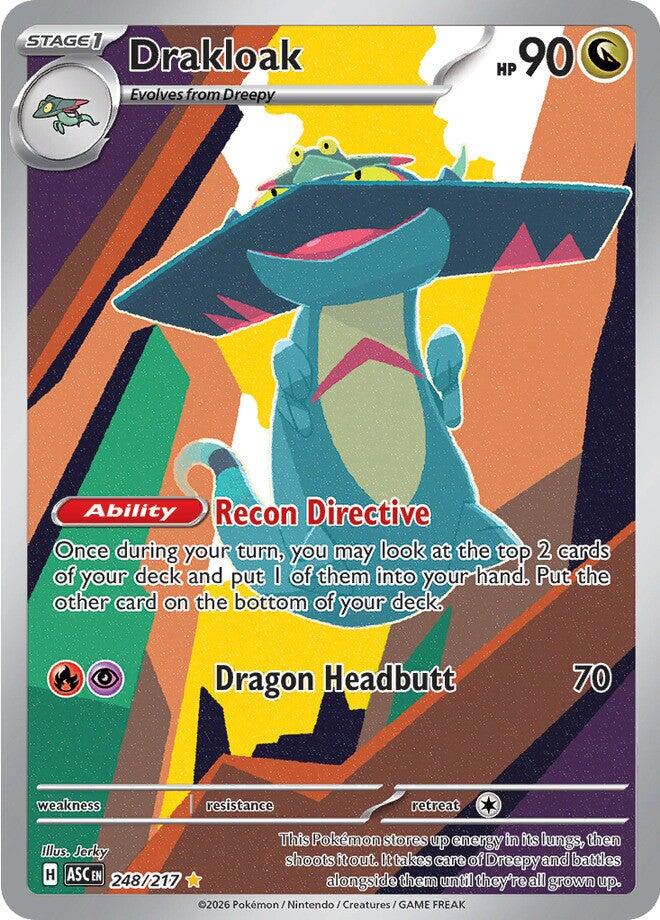 Drakloak (248/217) [Méga-Évolution : Héros Ascendants]