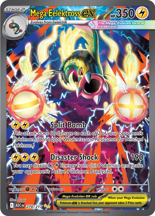 Méga-Emolga-EX (278/217) [Méga-Évolution : Héros Ascendants]