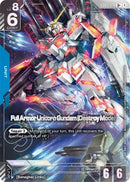 Image for Full Armor Unicorn Gundam (Destroy Mode) (R+) (GD03-010) (GD03) - Gundam Card Game