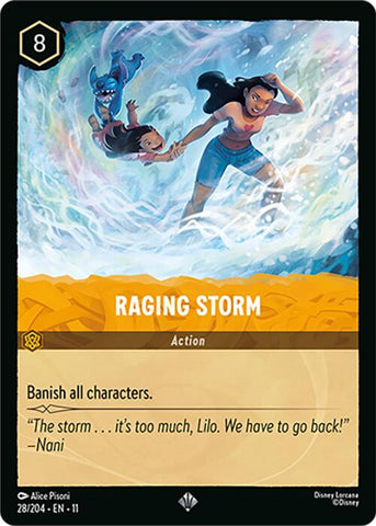 Tormenta Furiosa (28/204) [Hechizo de invierno]