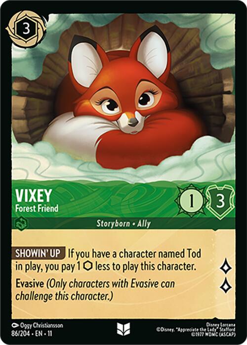 Vixey - Forest Friend (86/204) [Winterspell]
