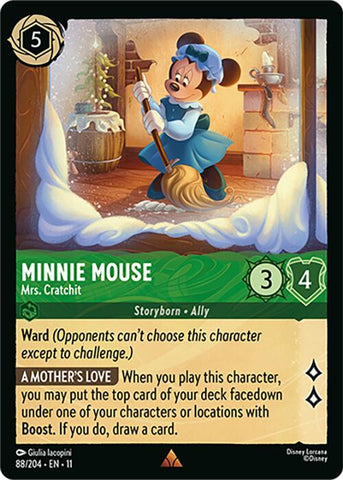 Minnie Mouse - Sra. Cratchit (88/204) [Winterspell]
