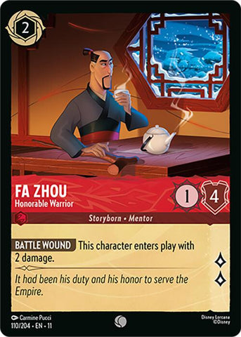Fa Zhou - Honorable Guerrero (110/204) [Winterspell]