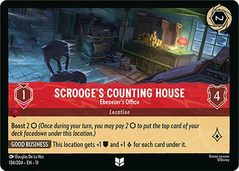 Oficina de contabilidad de Scrooge - Despacho de Ebenezer (134/204) [Invierno mágico]