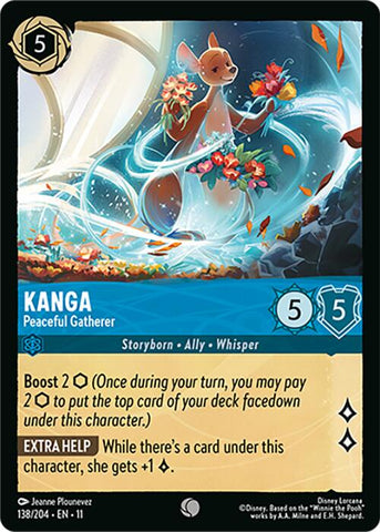 Kanga - Recolectora Pacífica (138/204) [Inviernohechizo]