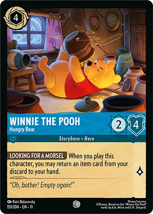 Winnie l'Ourson - Ours Affamé (151/204) [Winterspell]