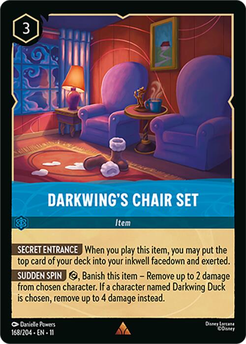 Darkwing's Chair Set (168/204) [Winterspell]