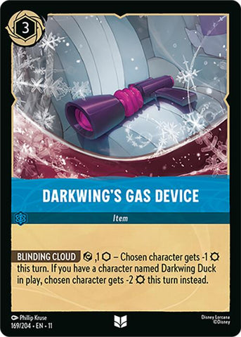 Dispositivo de Gas de Darkwing (169/204) [Hechizo de Invierno]
