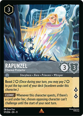 Rapunzel - Protector Etéreo (171/204) [Hechizo de invierno]
