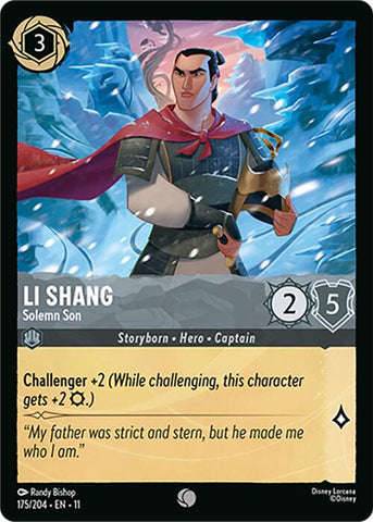 Li Shang - Hijo Solemne (175/204) [Winterspell]