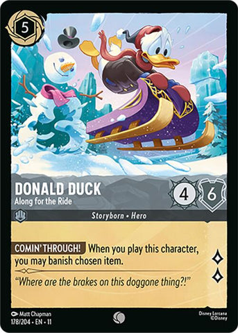 Pato Donald - En el camino (178/204) [Winterspell]