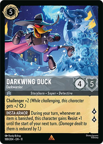 Darkwing Duck - Darkwarrior (188/204) [Winterspell]