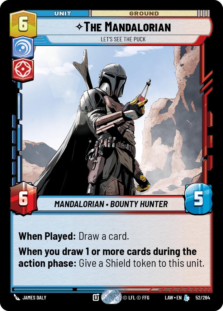 The Mandalorian - Montre-moi la rondelle (52/264) (52/264) [Une époque sans foi ni loi]