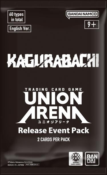 Image for KAGURABACHI - Release Event Pack - Union Arena