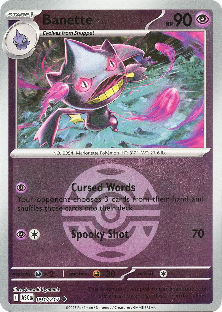 Polichombr (091/217) (Honor Ball) [Méga-Évolution : Héros Ascendants]