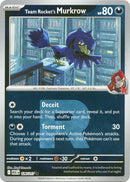 Cornebre de la Team Rocket (126/217) (Team Rocket) [Méga-Évolution : Héros Ascendants]