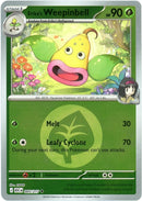 Weepinbell d'Erika (005/217) (Motif Symbole Énergie) [Méga-Évolution : Héros Ascendants]