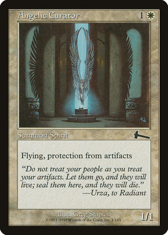 Comisaria angelical [Legado de Urza]