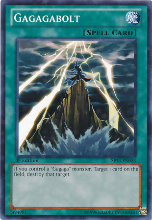 Gagagabolt [SP14-FR033] Starfoil Rare