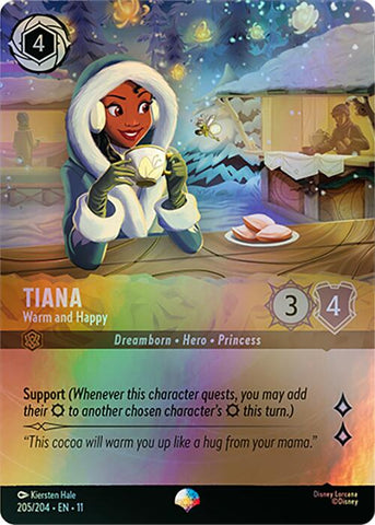 Tiana - Cálida y Feliz (Épica) (205/204) [Winterspell]