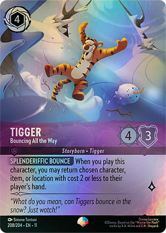 Tigger - Bouncing All the Way (Épico) (208/204) [Winterspell]