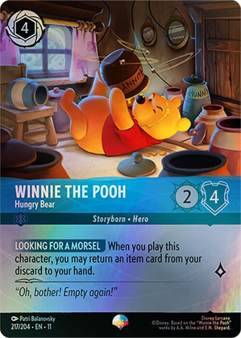 Winnie the Pooh - Oso Hambriento (Épico) (217/204) [Hechizo Invernal]