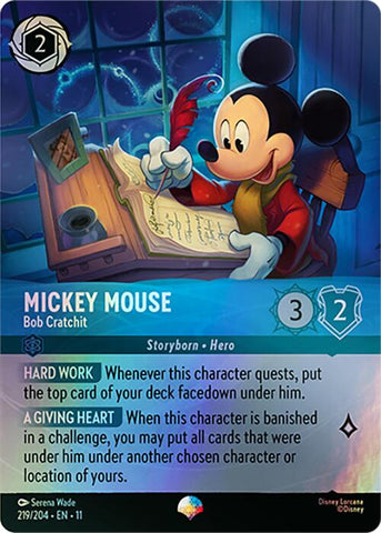 Mickey Mouse - Bob Cratchit (Épico) (219/204) [Hechizo Invernal]