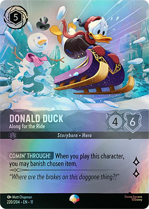 Donald Duck - Along for the Ride (Epic) (220/204) [Winterspell]