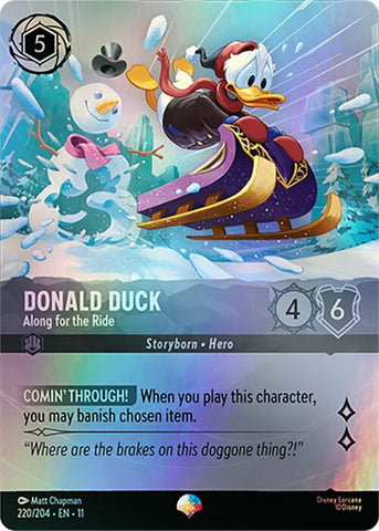 Donald Duck - Une virée mouvementée (Épique) (220/204) [Winterspell]