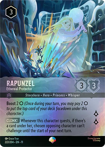 Rapunzel - Protectora Etérea (Épica) (222/204) [Hechizo de Invierno]