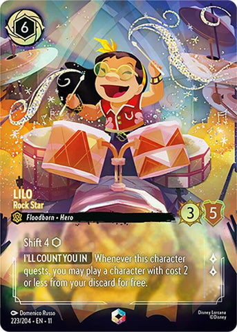 Lilo - Rock Star (Encantada) (223/204) [Winterspell]